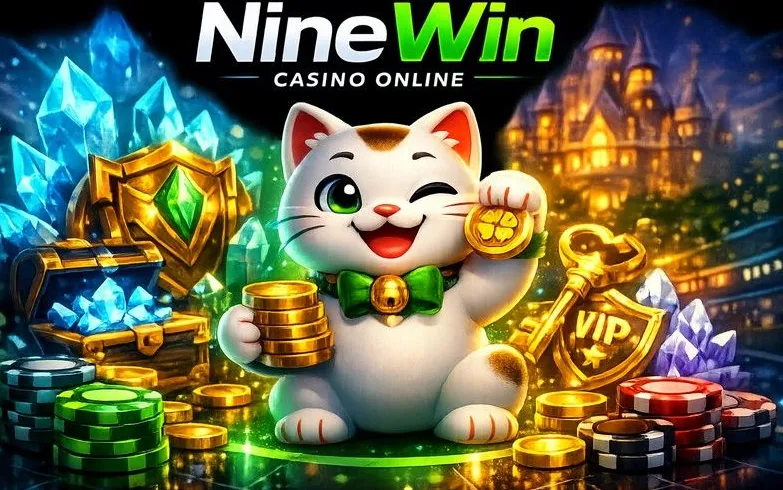 NineWin bonus and promo page hero banner
