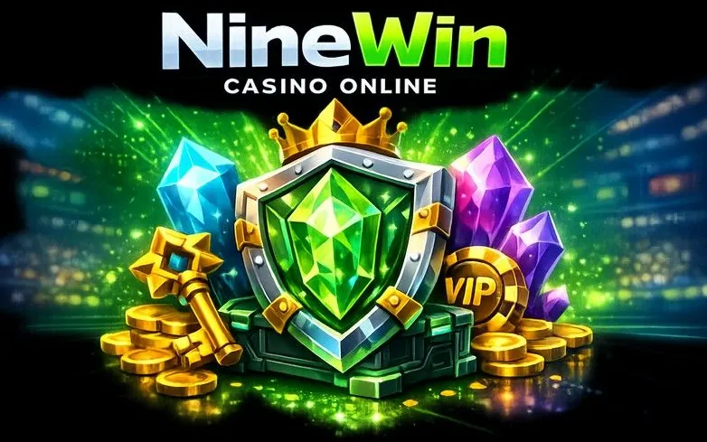 NineWin Casino registration page